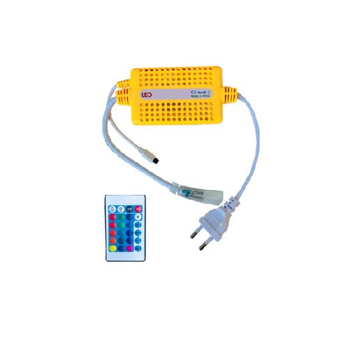 Kit de Conexiones y Controlador para Cinta LED RGB BKCL22RGB3-KCL22RGB3