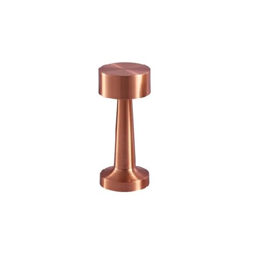 Lámpara de Mesa Tuvalu Portátil Recargable Red Bronze LDMTU03-LDMTU3RB