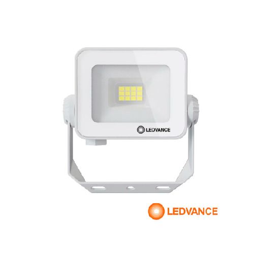 Foco LED LEDVANCE OSRAM Compact IP65 10W Blanco Luz Fría B7020910-7020985