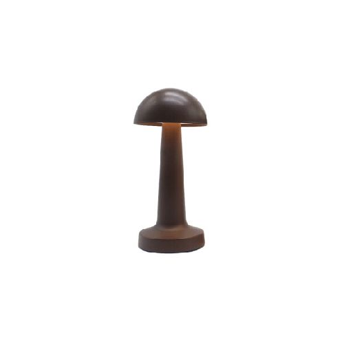 Lámpara de Mesa Samoa Portátil Recargable Brown Bronze LDMSA03-LDMSA3BR