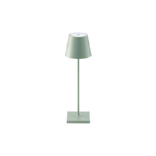 Lámpara de Mesa Roger Recargable Dimerizable Verde Oliva RSJC003-RSJC03GO