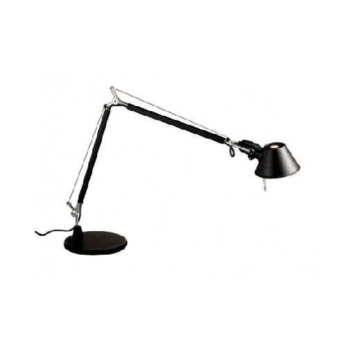 Lámpara de Mesa Charlotte Negra BADMC65PL-ADMC650N