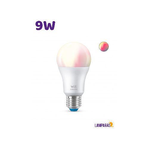 Lámpara Led Wiz Rgb Wifi Luz De Colores - Lámparas Uy - Lamparas Uy