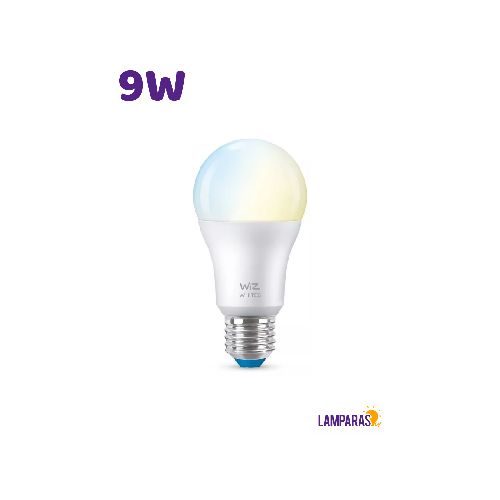 Lámpara Led Wiz Inteligente Wifi Cálida/fría 9w E27 - Lamparas Uy