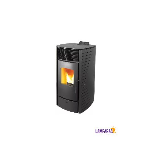 Estufa inteligente Forte 10 Calefactor A Pellet 10kw - Lamparas Uy