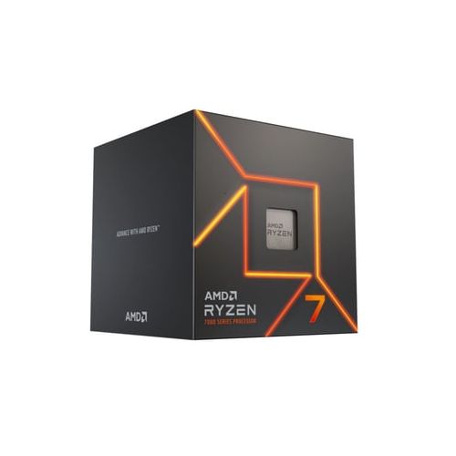 Cpu Amd Ryzen 7 7700x Am5 Box S/fan - PC Parts Uruguay