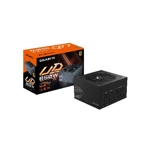 Fuente gigabyte 80 PLUS 850W PG5 GOLD - PC Parts Uruguay