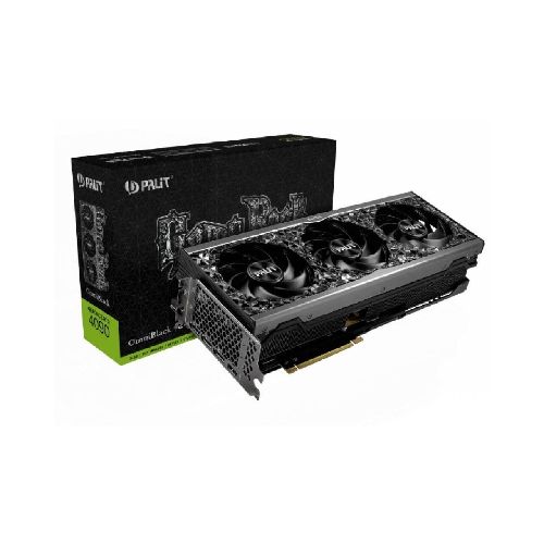 Tarjeta de video Palit Nvidia Rtx 4090 Gamerock 24gb Bk - PC Parts Uruguay