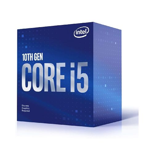 Cpu Intel Core I5 10400f S1200 S/video 10ma G. Box - PC Parts Uruguay