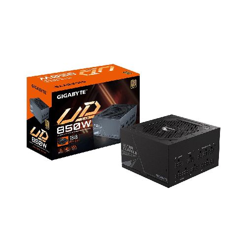 Fuente gigabyte GP-UD850GN 80 plus 850W - PC Parts Uruguay