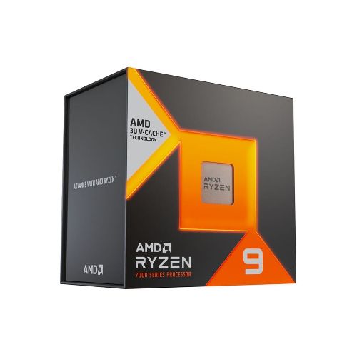 Cpu Amd Ryzen 9 7950x3d Am5 Box S/fan - PC Parts Uruguay