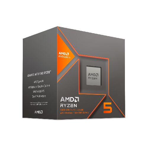 Cpu Amd Ryzen 5 8600g Am5 Box - PC Parts Uruguay