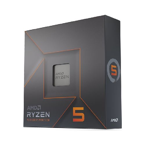 Cpu Amd Ryzen 5 7600x Am5 Box S/fan - PC Parts Uruguay