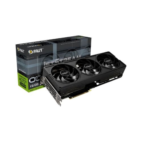 Tarjeta de video Nvidia Rtx 4070ti Super 16gb Gddr6x - PC Parts Uruguay