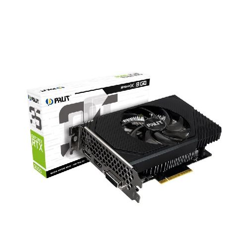 Tarjeta de video Palit Nvidia Rtx 3050 Stormx 8gb Gddr6 - PC Parts Uruguay