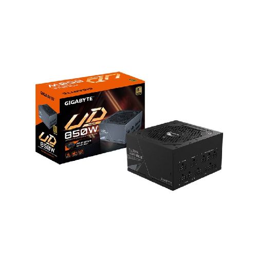 Fuente Gigabyte 850W PG5 80 Plus Gold Modular PCIe Gen 5.0 - PC Parts Uruguay