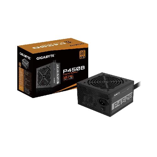 Fuente Gigabyte 80 plus 450w bronze - PC Parts Uruguay