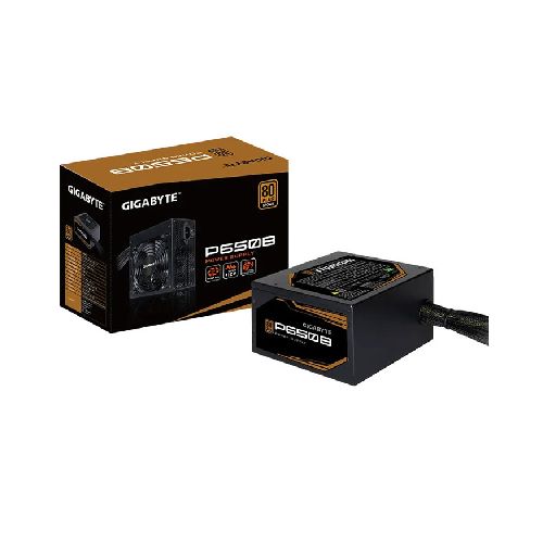 Fuente Gigabyte 80 plus 650w Bronze - PC Parts Uruguay