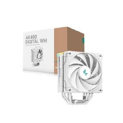 Cooler DeepCool AK400 Digital Blanco - PC Parts Uruguay