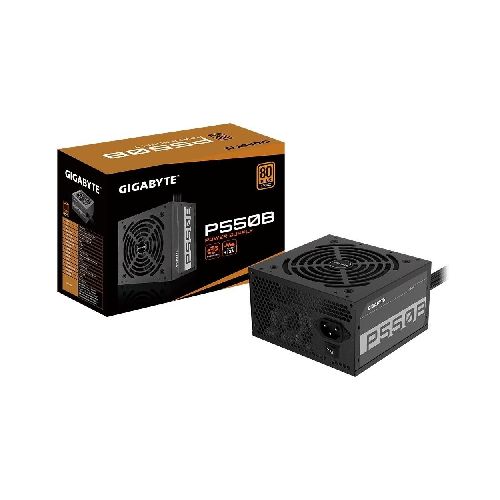 Fuente Gigabyte 80 plus 550w Bronze - PC Parts Uruguay