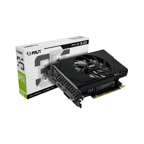 Tarjeta de video Palit Nvidia Rtx 3050 Stormx 6gb - PC Parts Uruguay