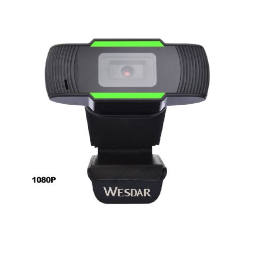 Cámara Web Wesdar W1080 1080p Usb2.0 - PC Parts Uruguay