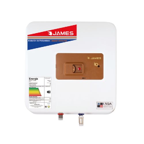 Calentador James 10 L Prisma Tanque Cobre