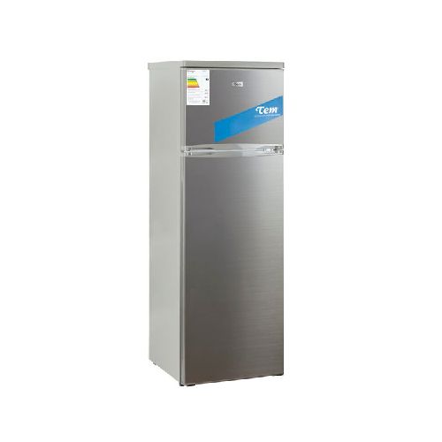 Refrigerador Con Freezer Tem Silver