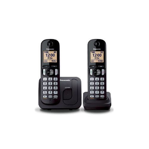 Teléfono Inalámbrico Dect + 1 Auricular Adicional Panasonic - KXTG212