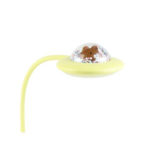 Lámpara veladora Infantil Animales flexible - Amarillo — Mis Petates