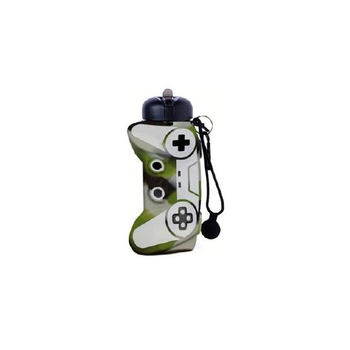 Botella plegable joystick - Verde — Mis Petates