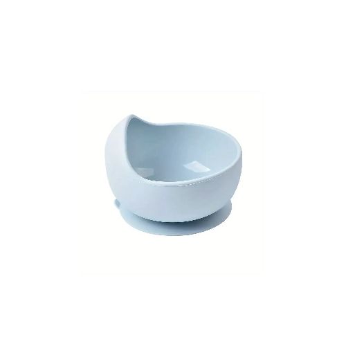 Bowl de silicona con ventosa - Azul — Mis Petates