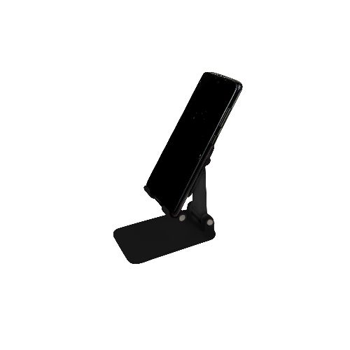 Soporte para celular regulable - Negro — Mis Petates