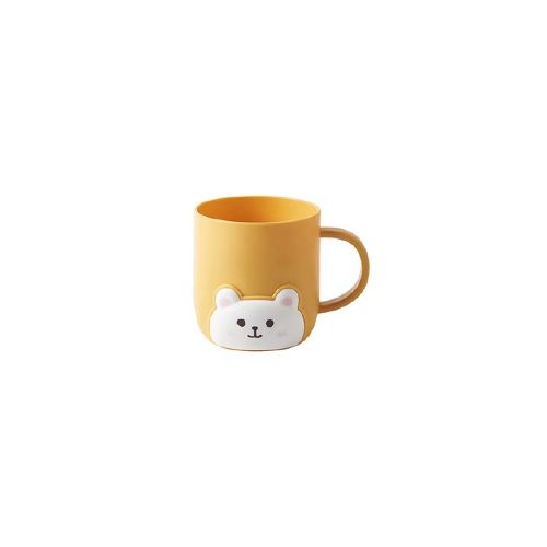 Vaso taza escolar gatito - Amarillo — Mis Petates