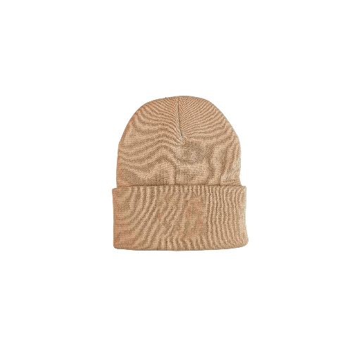 Gorro de lana liso - Beige — Mis Petates