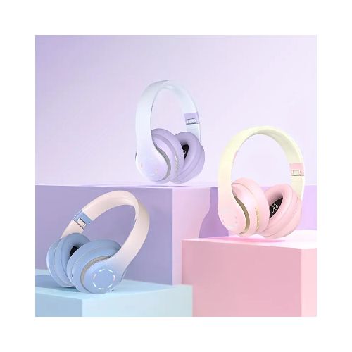 Auriculares vincha - Lila — Mis Petates