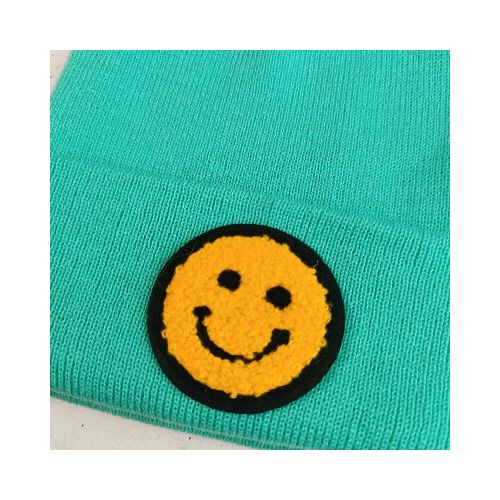 Gorro de lana smile - Verde — Mis Petates