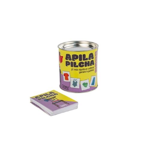 Juego de Mesa Apila Pilcha — Mis Petates