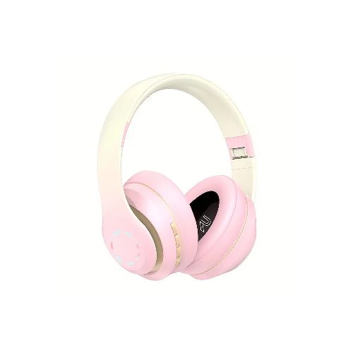 Auriculares Vincha - Rosado — Mis Petates