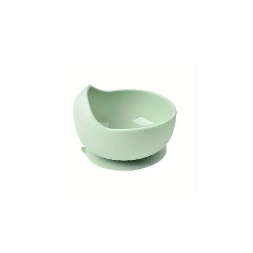 Bowl de silicona con ventosa - Verde — Mis Petates