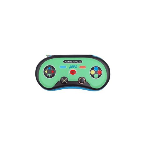 Cartuchera rígida joystick - Verde — Mis Petates