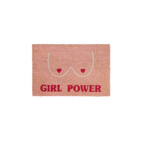 Felpudo girl power — Mis Petates