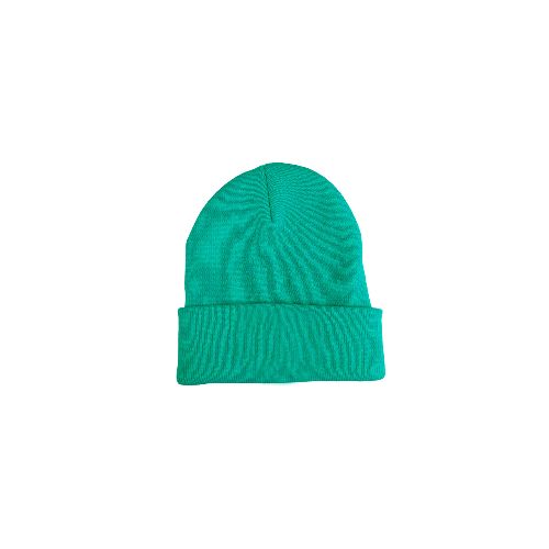 Gorro de lana liso - Verde — Mis Petates