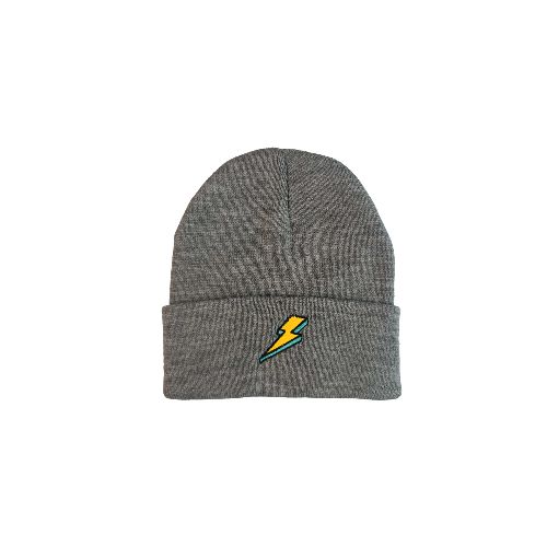 Gorro de lana rayito - Gris — Mis Petates