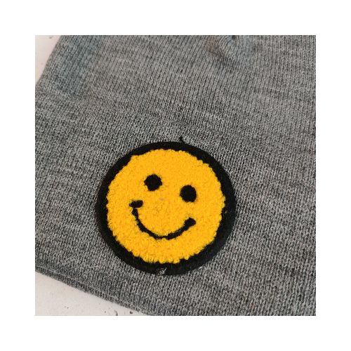 Gorro de lana smile - Gris — Mis Petates