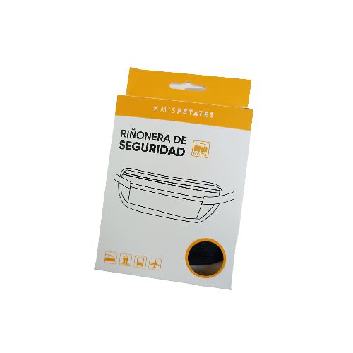 Riñonera de seguridad anti robo para viaje RFID — Mis Petates