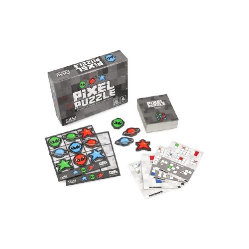 Juego de mesa Pixel Puzzle  Chau Pantallas