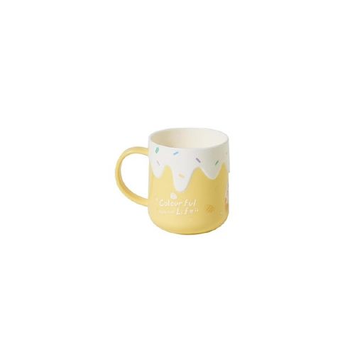 Vaso taza escolar helado - Amarillo — Mis Petates