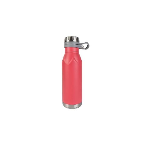 Botella térmica con tapa rosca 600 ml - Coral — Mis Petates