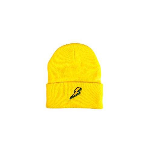 Gorro de lana rayito - Amarillo — Mis Petates